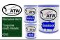 Preview: Mercedes-Benz, Turquoise (matt) Metallic, 6332: 1L Lackdose + 1L Klarlack + 500ml Härter - Set, von ATW Autoteile West.
